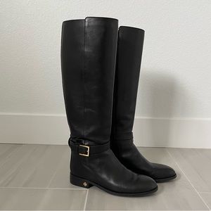 Tory Burch Brooke Leather Riding Boots